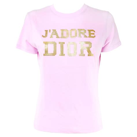 t-shirt dior the lates blond